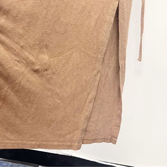 Splendid Knit Racerback Belted Maxi Dress, Size XL - Picture 6 of 11